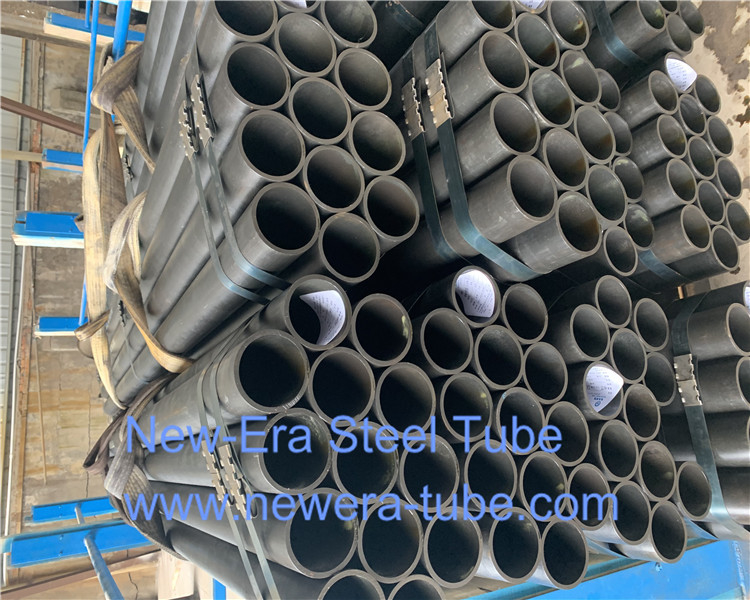 ASTM A519 Carbon Steel Seamless Drill Pipe In Wooden Boxes