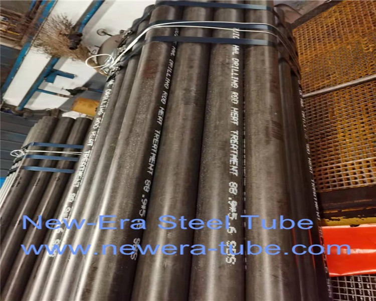 ASTM A519 Carbon Steel Seamless Drill Pipe In Wooden Boxes
