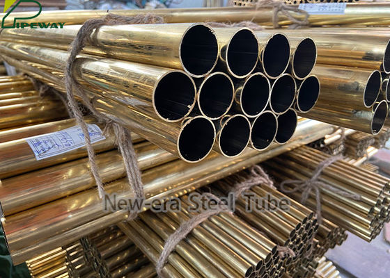 Σωλήνες ορείχαλκου ASTM B111/B111M C44300 ναυαρχείο
