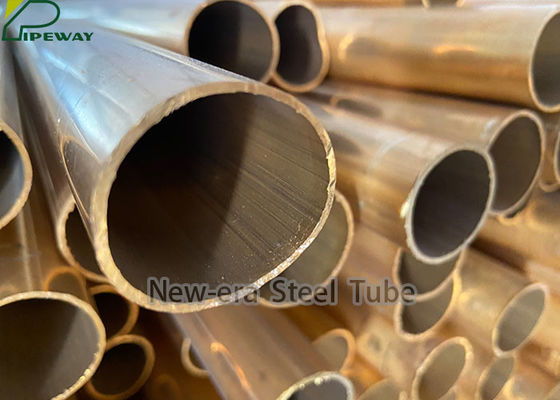 ASTM B111 UNS ΚΑΝΈΝΑΣ σωλήνας νικελίου χαλκού C60800