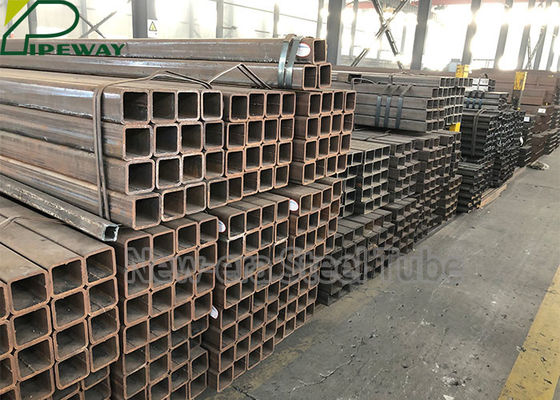 Το κρύο διαμόρφωσε ενωμένο στενά ASTM A500 0.5mm κοίλος σωλήνας χάλυβα
