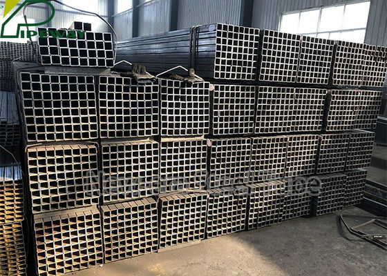 ορθογώνιος σωλήνας 25mm ASTM A500 Erw