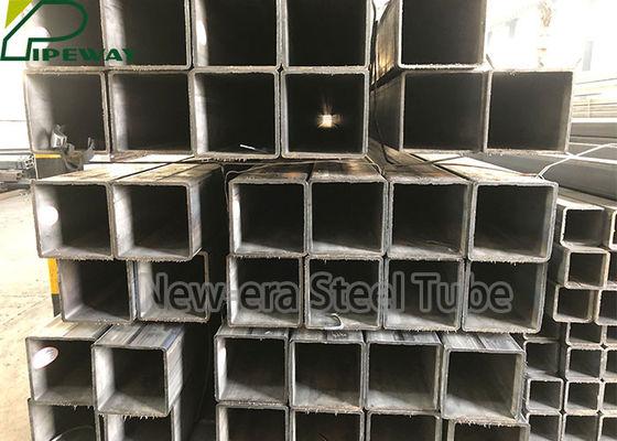 Μη συμμαχικό ASTM A500M 0.5mm σωλήνας δομικού χάλυβα